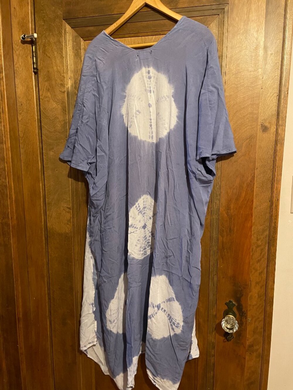 Raviya GORGEOUS Tie-Dye Cover Up or Swim Cover - One Size. Good/Fair condition. - Picture 3 of 15